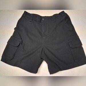 Windriver Men's Black Cargo Shorts